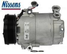 Nissens 89024 Kompressor für Klimaanlage Klimakompressor Kompressor Klima 