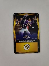 2024 UNO Elite Marlon Humphrey Foil Yellow #079