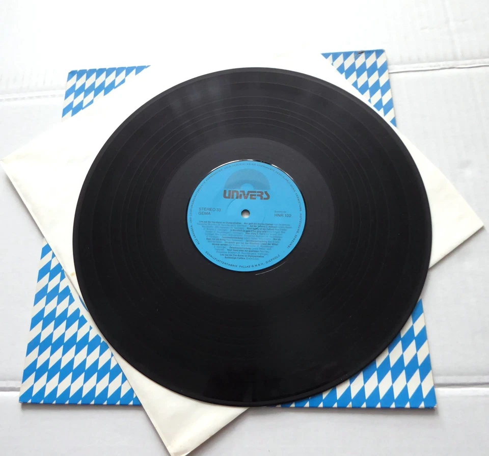 TSV 1860 München – Immer Wieder TSV 1860 VINYL LP 1977 Univers – HNR102 TOP RAR - Bild 3 von 3