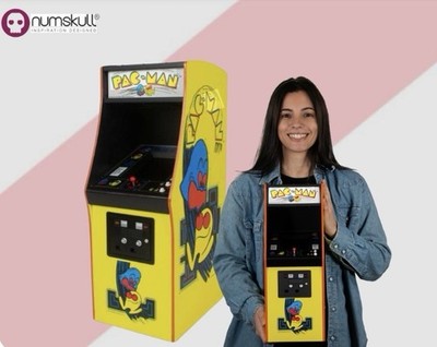 Pac-Man アーケードゲーム 1/4スケールPAC-MAN 中古Numskull 1/4 Geekstore / Numskull From Review! Machine Arcade Scale その他