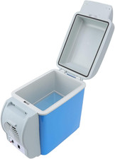 Car Fridge 12V DC Power Supply Cold Warm Dual Use Electric Cooler Summer Refrige