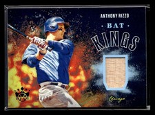 2020 Panini Diamond Kings Anthony Rizzo Bat Kings Relic Purple FOTL /20 VC295