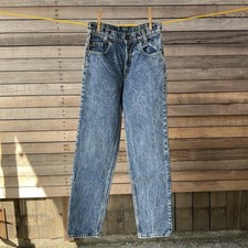 Vintage Levi  s 7505 USA 1997 Student W24 L29 0209 Acid Wash 553