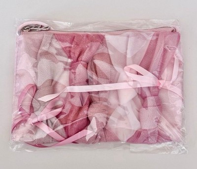 JILL STUART 2025 Christmas Limited Edition Holiday Pink Ribbon Pouch