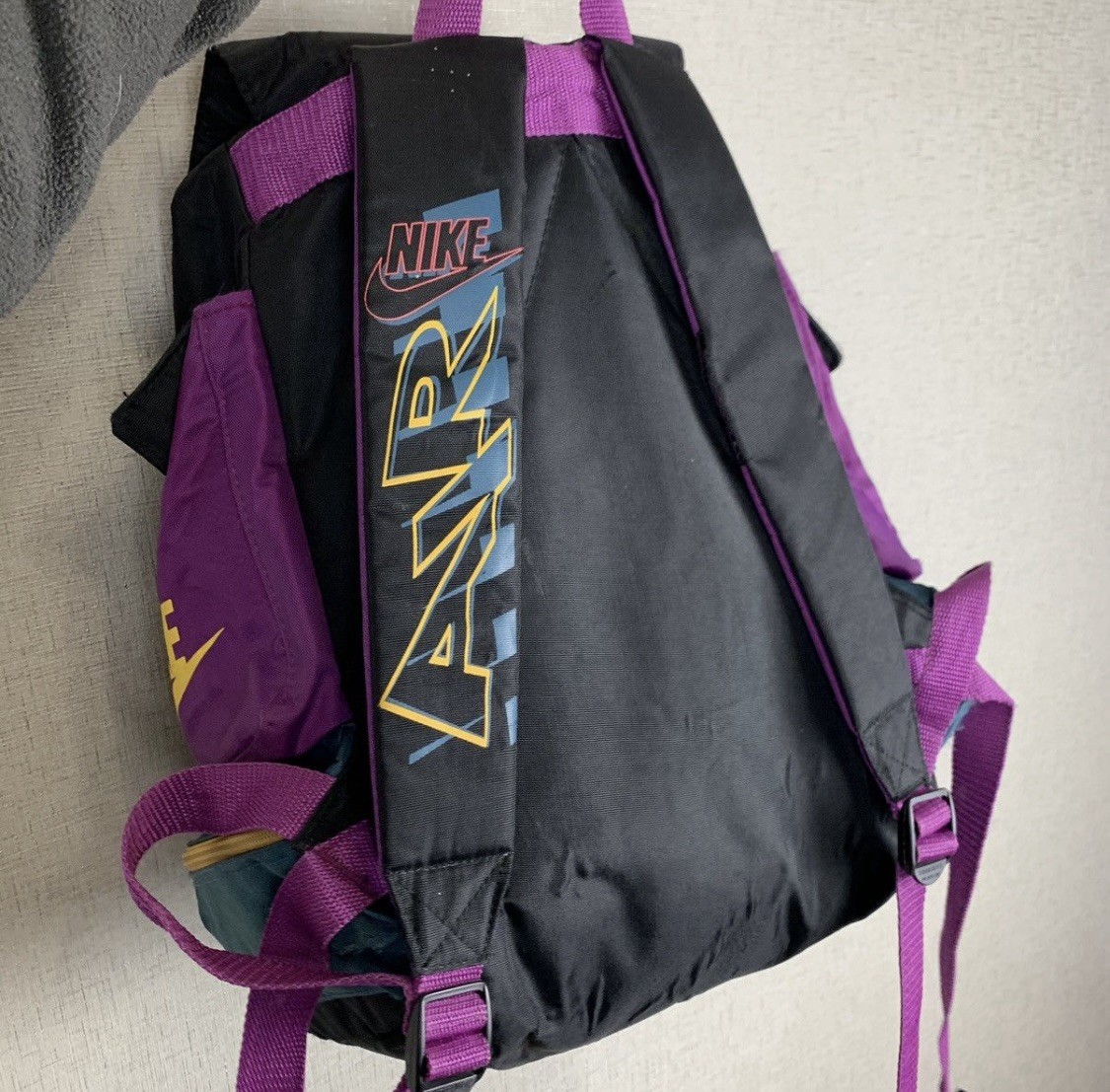 Vintage 90s Nike Just Do It Backpack Utility Bag Rucksack
