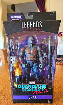 Hasbro Marvel Legends Drax Guardians of the Galaxy Vol. 2 Waffe+BAF 2016