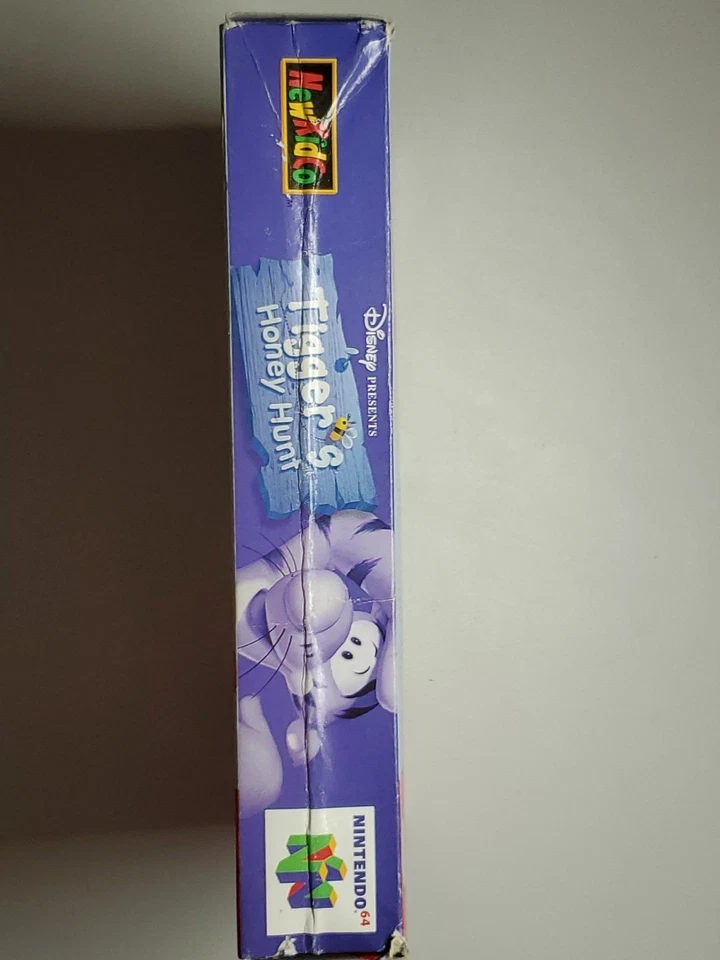 Tigger's Honey Hunt - Nintendo 64, 2000 N64 - Apenas caixa de jogo - Autêntico - Imagem 4 de 4