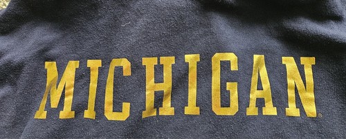 Damen Michigan Wolverines/U of M Victoria's Secret Sweatshirt. Größe M. - Bild 8 von 12