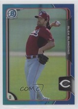 2015 Bowman Chrome Prospects Blue Refractor 78/150 Alex Blandino #BCP242 y0i