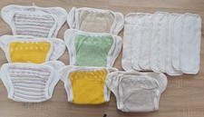7 Popolini Windeln Stoffwindeln mit extra Einlage Größe verstellbar