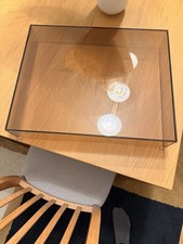 Thorens TD 125 Staubschutzhaube rauchfarbe