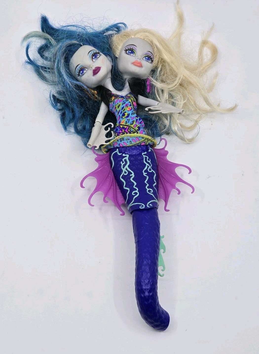 Monster High Great Scarrier Reef Peri Pearl Serpentine doll 
