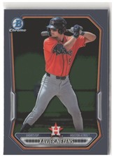 Xavier Neyens - 2026 Bowman Chrome Prospect Base #BCP-133 Astros