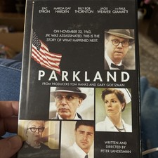 Parkland DVD JFK Assassination