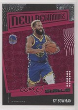 2019-20 Panini Status Tmall New Beginnings Red Ky Bowman #16 7m3