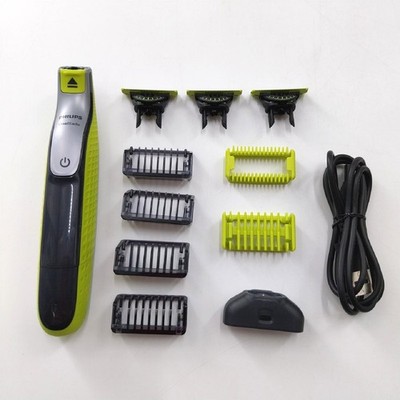 Philips Rasierer Bartschneider Bodygroomer OneBlade 360 Ultimate Präzision Pfleg