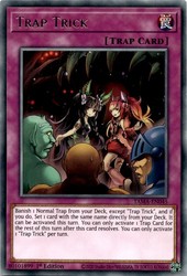 Trap Trick TAMA-EN045 Rare 1st Edition Tactical Masters