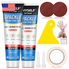 -Drywall-Repair-Kit-Fast-Drying, Wall Mending Agent, 9 Pack Spackle Wall Repair