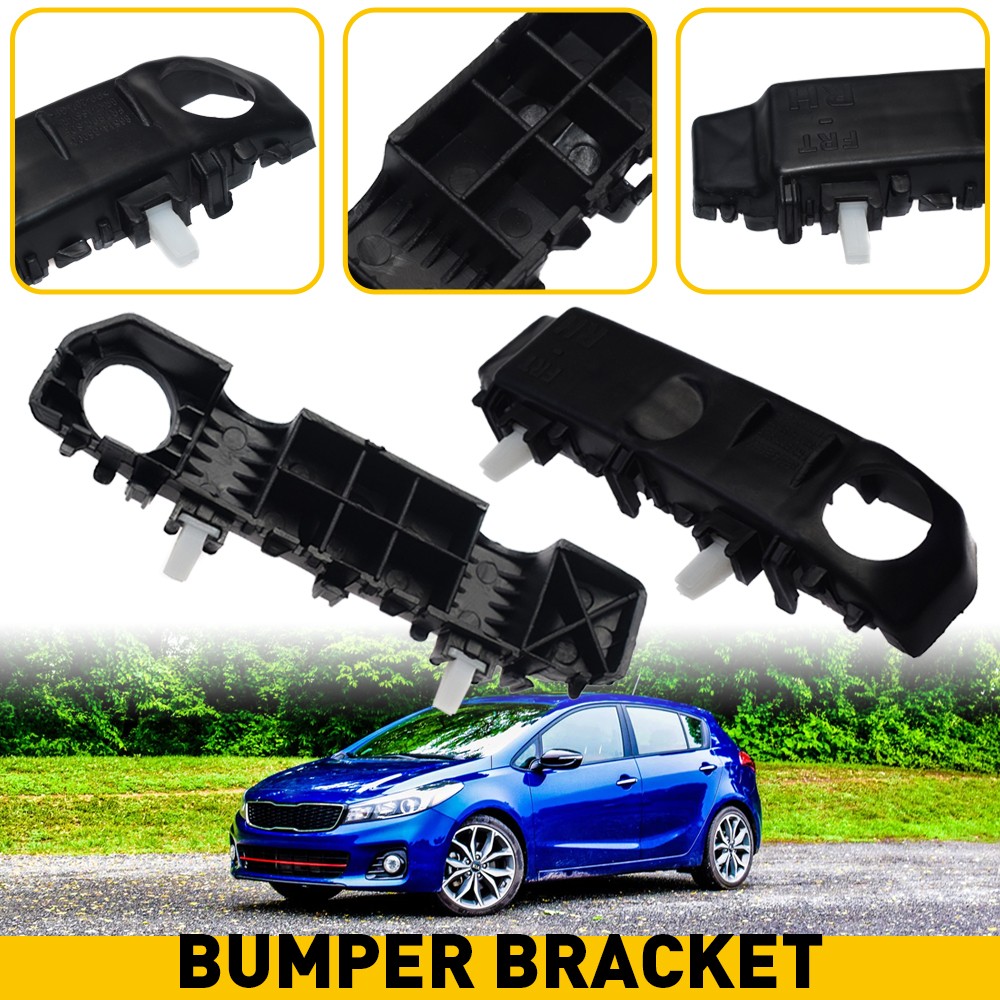 Fits Kia Forte Forte5 Forte Koup 2014 Front 2018 Bumper Retainer Brackets Pair T