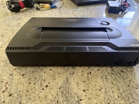 SNK NEO GEO EARLY USA AES GOLD SYSTEM COMPLETE W/ 2 CONTROLLERS AND ALL CABLES!