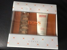 Hugo Boss Woman Gift Set 50ml Eau de Toilette EDT + 100ml Body Lotion