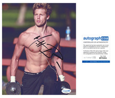 Matt Barr 'Hatfields & McCoys' Actor Signed Autographed 8x10 Photo Johnse ACOA