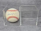 Rollie Fingers Signed Autographed Baseball OBAL HOF