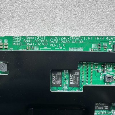 SAMSUNG C27G77TQSC Main Board BN41-02780A/B FOR CY-PT270PLLV2V | eBay