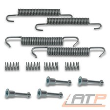 MONTAGE- ZUBEHÖR- SATZ BREMSBACKEN HINTEN FÜR BMW 5-ER E34 E39 BJ 89-04
