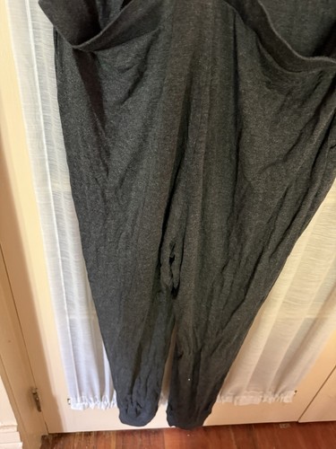 Mono Cabi Sudadera con Capucha Mono Gris Mujer XL Capucha Salón, Espalda Abierta, #3515 ¡Bonito! - Imagen 7 de 9