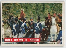 1956 Topps Davy Crockett Orange Back Trading Cards 6