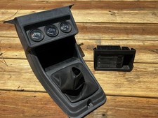 74-93 Vw Mk1 Cabriolet Rabbit Caddy Black Center Console Gauges Genuine Oem