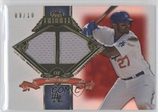 2013 Topps Tribute Famous Four-Baggers Relics Red 9/10 Matt Kemp #FB-MK 0c3