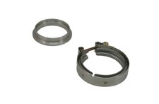 3.625 V-band Turbine Outlet Kit For Agp Turbo Garrett Turbonetics Precision To 3.625 V-band Turbine Outlet Kit For Agp Turbo Garrett Turbonetics Precision To