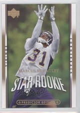 2007 Upper Deck Star Rookie Gold Predictor Edition Marcus McCauley #240 d1f