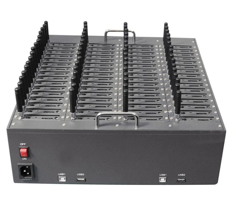 64-Port GSM Modem Pool SKYLINE TYH64 | Bulk SMS Sender USB | 2G AT Command | Lin - Image 4 of 4