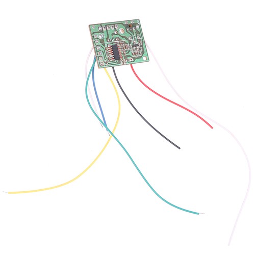 4CH RC Remote Control 27MHz Circuit PCB Transmitter and Receiver Board BII - Picture 6 of 11
