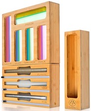 Organizador de envolturas de cocina de ba…