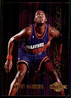 1994-95 SkyBox SkyTech Force Danny Manning Phoenix Suns #SF14