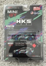 Mini GT 1:64 Honda Civic Type R HKS Time Attack Mijo Exclusive 1 Of 1200 #101
