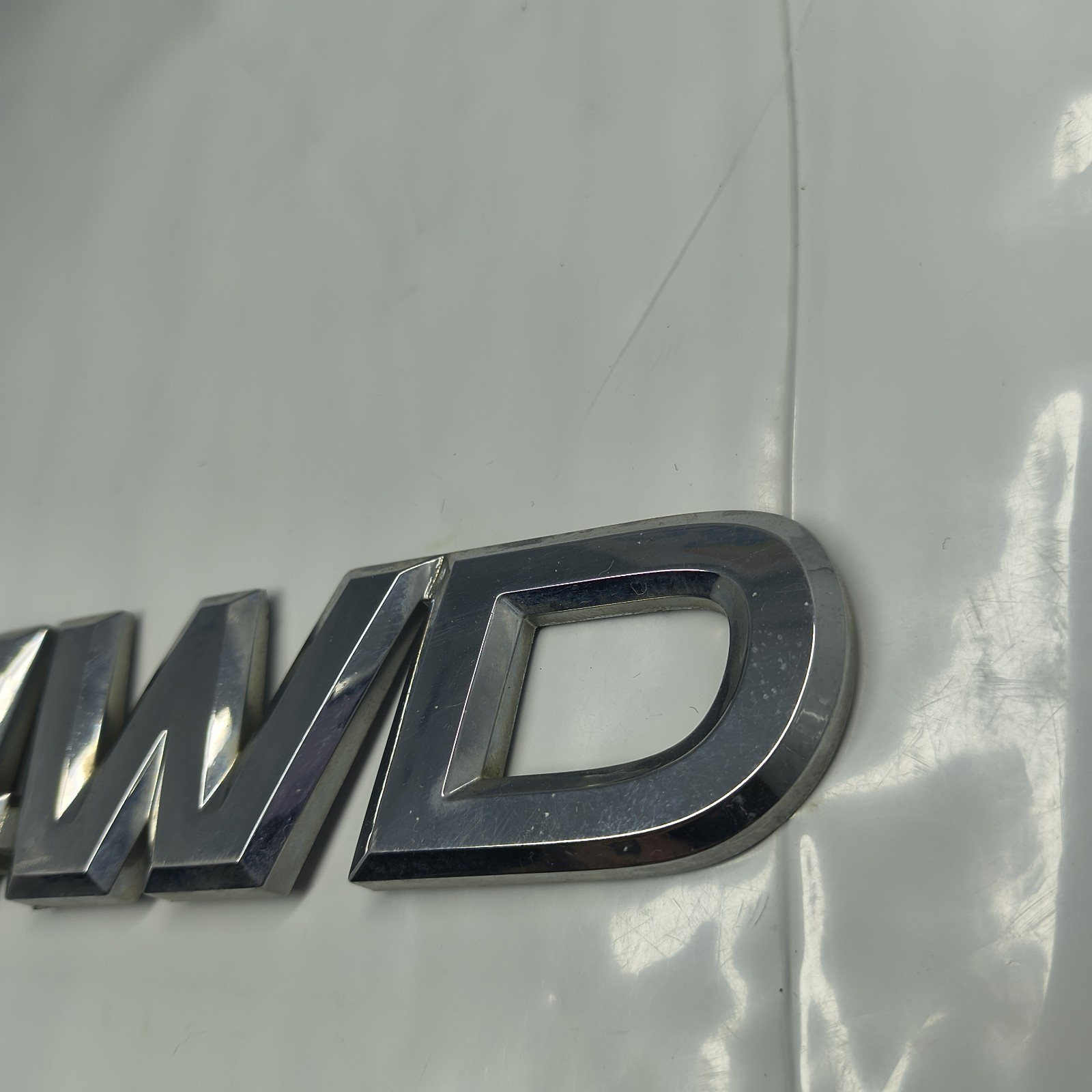 2001-2007 Toyota Sequoia Rear Liftgate "4WD" Emblem   75441-0C010 or 75473-0C010