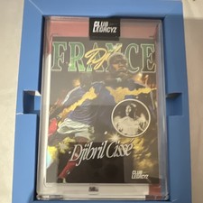 France   Džibril Cissé DVD Club Legacy Spor...