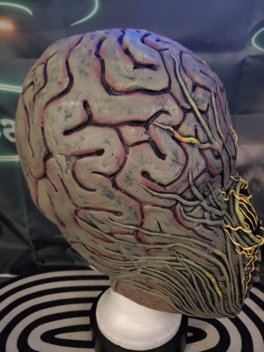 Illusive Concepts Metaluna Mutant Latex Mask This Island Earth Universal New - Picture 6 of 24