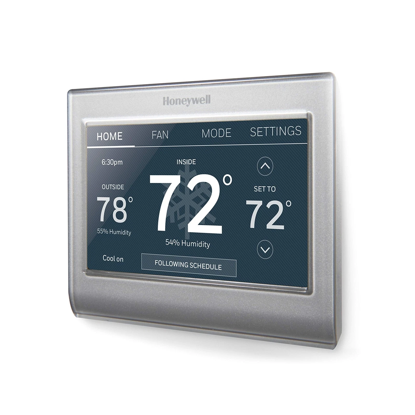 RTH9585WF1004 Wi-Fi Smart Color Thermostat, 7 Day Programmable, Touch Screen,...