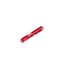 ARRMA Rear Center Chassis Brace Aluminum 87mm Red ARA320566 Electric Car/Truck