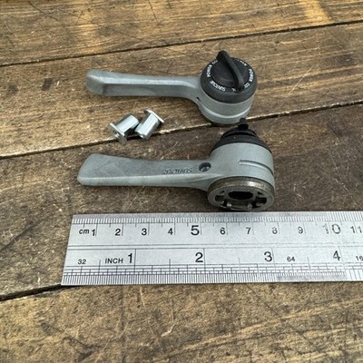 人生を変えるホルモンパワー Vintage SunTour Power Control Shifter Set 7 Speed Braze On Road