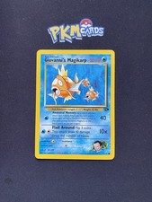 Pokemon TCG Giovanni's Magikarp Gym Challenge 73/132 Regular LP.