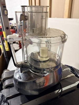 Cuisinart Custom Prep 11 11-Cup Food Processor 600W Pulse w/ Bowl & Lid