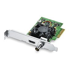 Blackmagic Design DeckLink Mini Monitor 4K PCIe Playback Card, 6G-SDI