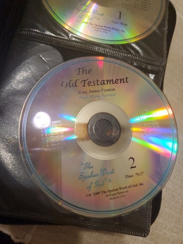Altes und Neues Testament auf 59 CDs. KJV Bibel. Das gesprochene Wort Gottes. - Bild 9 von 9
